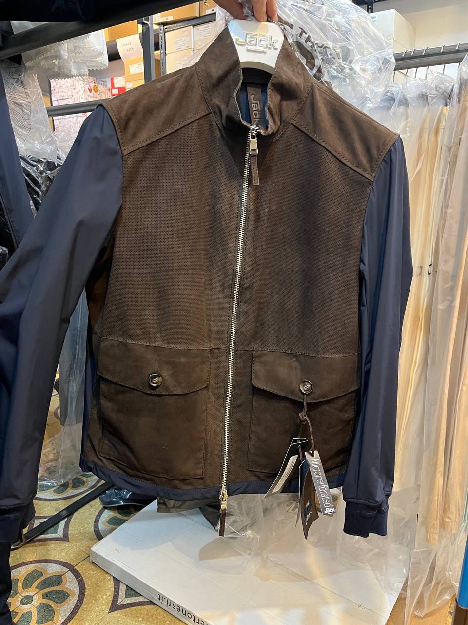 OWPMNSUE - Giacche - The Jack Leather