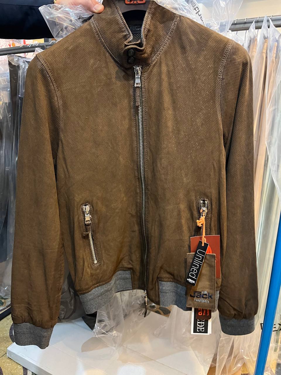DEWPBURS - Giacche - The Jack Leather